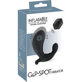 You2Toys Inflatable G&P-Spot Vibrator with Remote