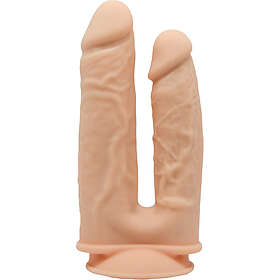 Silexd Double Penetration Silicone Dildo with Vibration