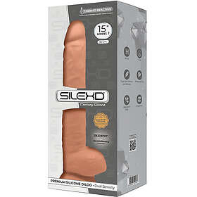 Silexd Premium Silicone Dildo 38cm