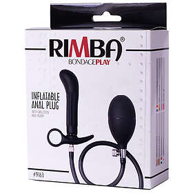 Rimba Inflatable Anal Plug with Balloon and Pump