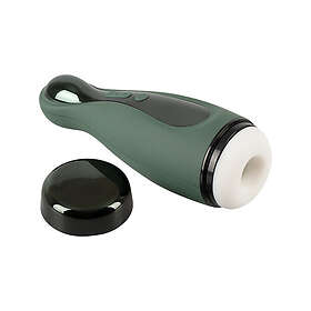 Rebel Men's Gear Sucking & Vibrating Masturbator