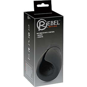 Rebel Men's Gear Warming and Vibrating Masturbator