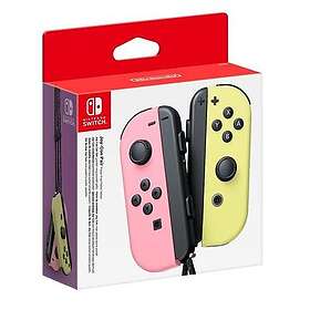 Nintendo Switch Pair (Pastel Pink / Yellow) (Switch) - Hitta bästa pris på Prisjakt