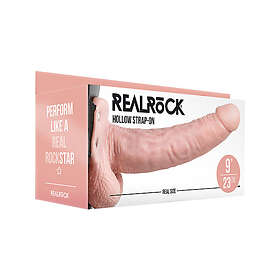 RealRock Hollow Strap-on 23cm