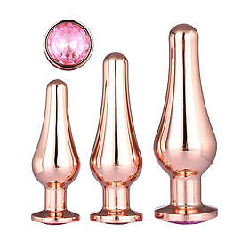 Dream Toys Gleaming Love Pleasure Plug Set