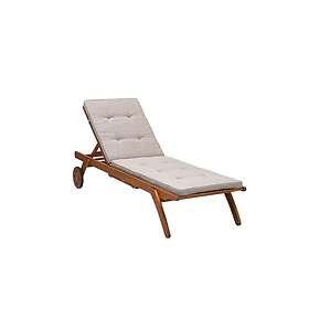 Kettelle Deckchair med Dyna Brown/Beige 214396