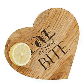 Naturally Med Skärbräda Love at First Bite 21 cm