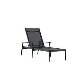 Venture Home BREAK Sunbed 189 cm Svart