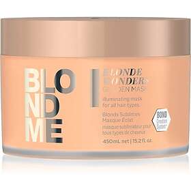 Schwarzkopf Professional Blondme Blonde Wonders Närande Mask För Mjukt Och Gläns