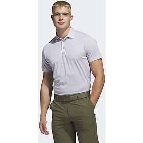 Adidas Textured Jacquard Golf Polo Shirt (Herr)