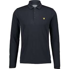 Lyle & Scott Long Sleeve Tech Polo Shirt (Men's)