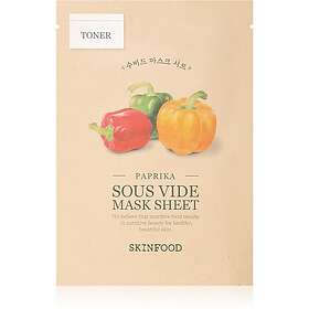 Skinfood Sous Vide Paprika Fuktgivande Arkmask 1st