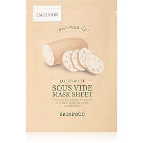 Skinfood Sous Vide Lotus Root Uppljusande Och Vitaliserande Arkmask 1st
