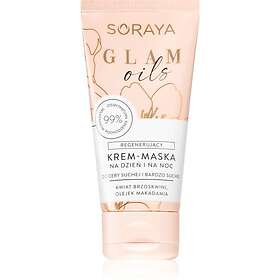 Soraya Glam Oils Krämmask Med Regenererande Effekt 50ml