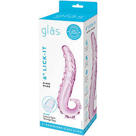 Gläs Lick It Glass Dildo