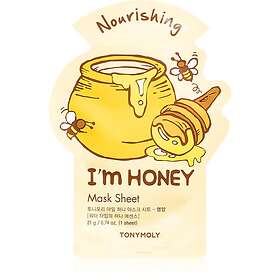 Tonymoly I'm Honey Fuktgivande Och Lugnande Arkmask 21g