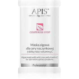 Apis Natural Cosmetics Couperose-Stop Intensivt fuktgivande ansiktsmask 20g female