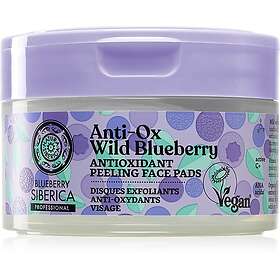 Natura Siberica Anti-Ox Wild Blueberry exfoliating cotton pads 20 st.
