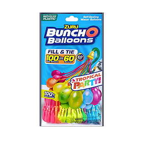Zuru Bunch O 'Balloons Tropical Party 100-pack