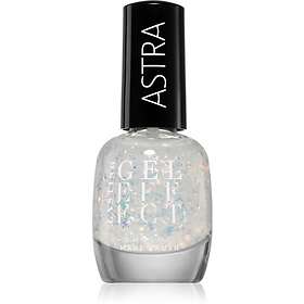 Astra Make-up Lasting Gel Effect Långvarig nagellack Skugga 43 Diamond 12ml female