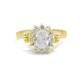 A-Hjort Alma ring 50 Eurosize