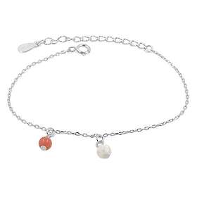 A-Hjort Alma Gemstone bracelet 14-18 cm
