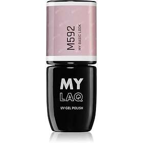 Look MYLAQ UV Gel Polish Gel-nagellack Skugga My Basic 5ml female