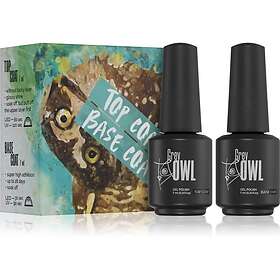 Base Grey Owl GO Top & Bas- och topptäckande nagellack (med hjälp av en UV/LED-lampa) female