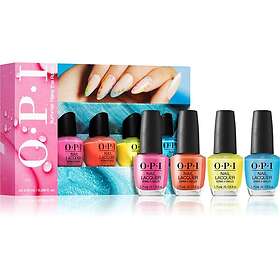 OPI Infinite Shine Summer Make the Rules Set (för naglar) female