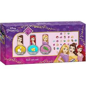 Disney Princess Nail Art Set Presentförpackning för Barn unisex
