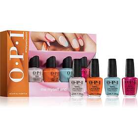 OPI Me, Myself and Nail Lacquer Set för Naglar