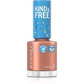 Rimmel Kind & Free Nagellack Skugga 163 Love-In-A-Mist 8ml female