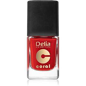 Delia Cosmetics Coral Classic Nagellack Skugga 515 Lady in red 11ml female
