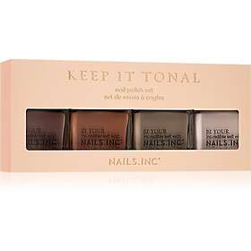 Nails Inc . Keep It Tonal Ombre Presentförpackning (för naglar) female