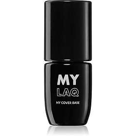 Cover MYLAQ My Base Baslager-gel för gel-naglar Skugga Shining Pink 5ml female