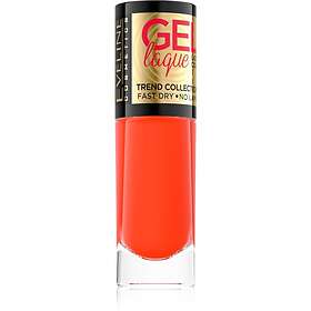 Eveline Cosmetics 7 Days Gel Laque Nail Enamel Nagellacksgel utan UV / LED tätning Skugga 219 8ml female