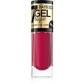 Eveline Cosmetics 7 Days Gel Laque Nail Enamel Nagellacksgel utan UV / LED tätning Skugga 49 8ml female