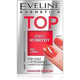 Eveline Cosmetics Nail Therapy Professional Snabbtorkande överlack 5ml female
