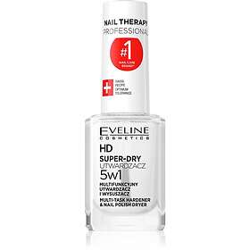 Eveline Cosmetics SUPER-DRY Snabbtorkande nagellack med åtstramande effekt 12ml female