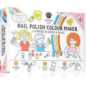 Nailmatic Nail Polish Colour Maker 4 Polishes set för tillverkning av nagellack unisex