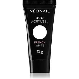 NeoNail Duo Acrylgel French White Gel för nagelmodellering 15g female