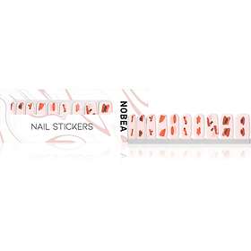 Nobea Accessories klistermärken för naglar Red & pink female