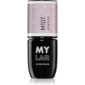 Skugga MYLAQ UV Gel Polish Gel-nagellack My No Filter 5ml female