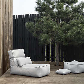 Stay Lounger vilstol ljusgrå