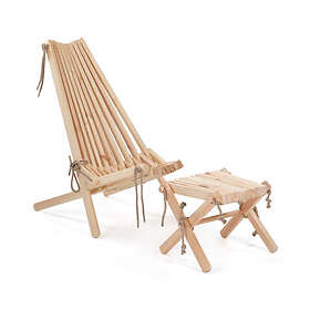 Ecochair original vilstol Furu obehandlad