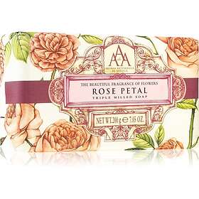 The Somerset Toiletry Co. Aromas Artesanales de Antigua Triple Milled Soap Tvålbit Rose Petal 200g