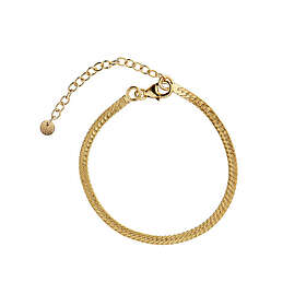 Stine A. Jewelry Snake Bracelet 16-21 cm