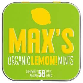 Lemon Max's Mints 35g