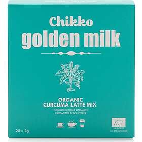 Golden Chikko Milk Curcuma Latte Mix 50g