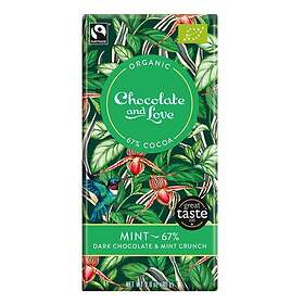 Dark Chocolate & Mint Crunch 80g